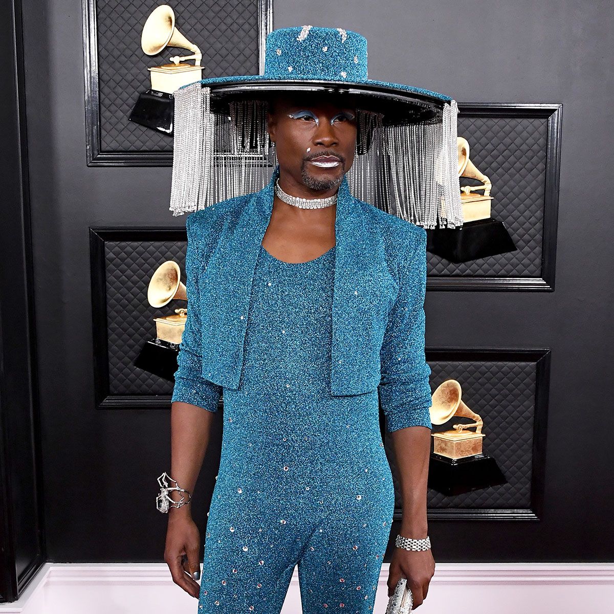 Billy Porter Wore 70,000 Crystals on the Grammys Red Carpet | Who What Wear