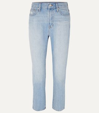Madewell + The Perfect Summer High-Rise Straight-Leg Jeans