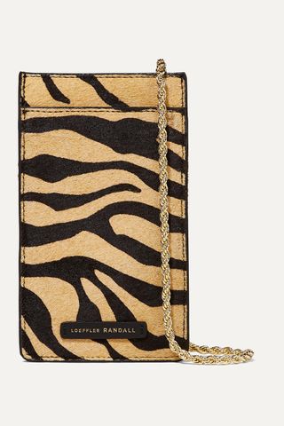 Loeffler Randall + Augusta Tiger-Print Shoulder Bag