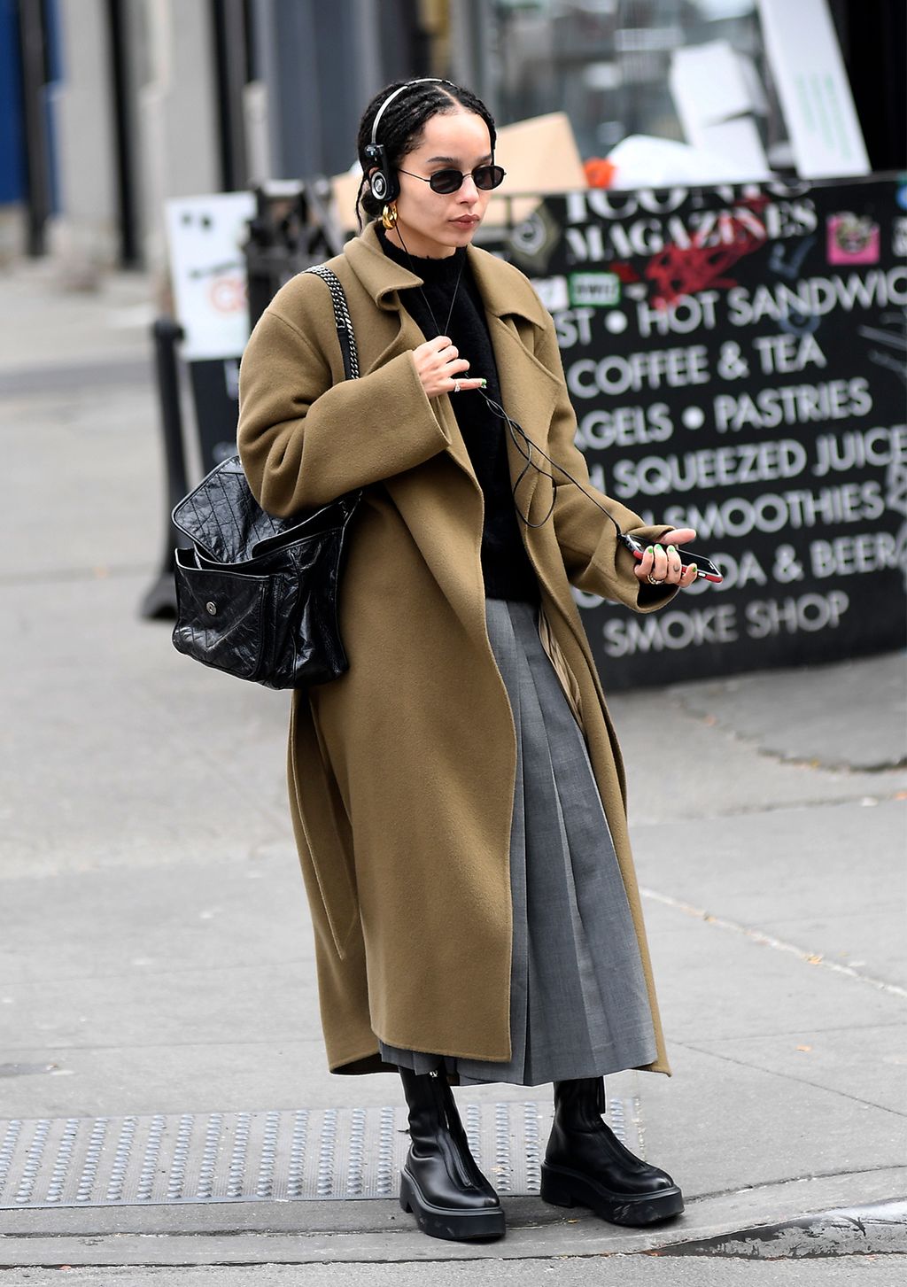 9 Celebrity Coat Outfits We All Need to Copy | Who What Wear