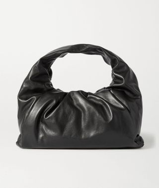 Bottega Veneta + The Shoulder Pouch Leather Bag