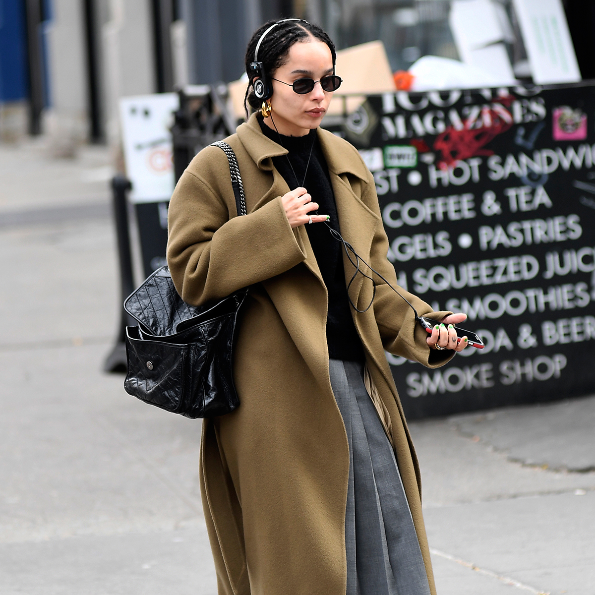 The Anine Bing Dylan Coat Styled ALL The Ways