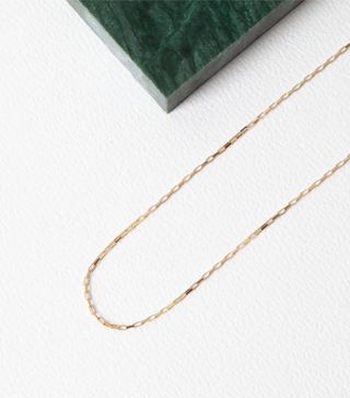 Liars & Lovers + Sterling Silver Square Link Chain