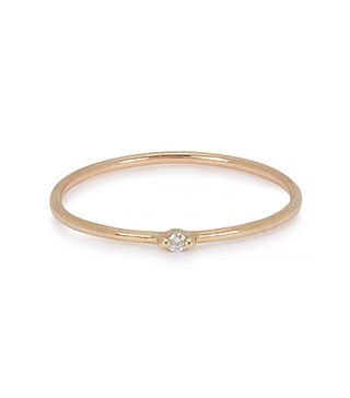 Otiumberg + Bamboo Diamond 9Kt Gold Ring