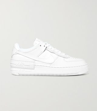 Nike + Air Force 1 Shadow Leather Sneakers