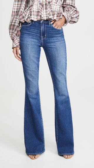 L’Agence + Bell High Rise Flare Jeans