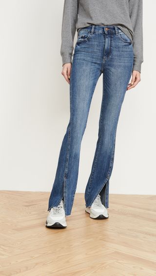 DL1961 + Bridget High Rise Bootcut Jeans