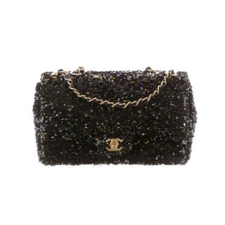 Chanel + Sequin Classic Medium Flap Bag