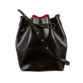 Mansur Gavriel + Leather Bucket Bag