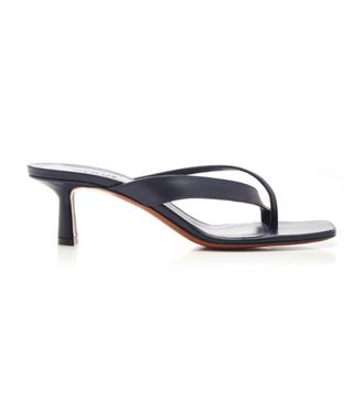 Neous + Florae Leather Thong Sandals