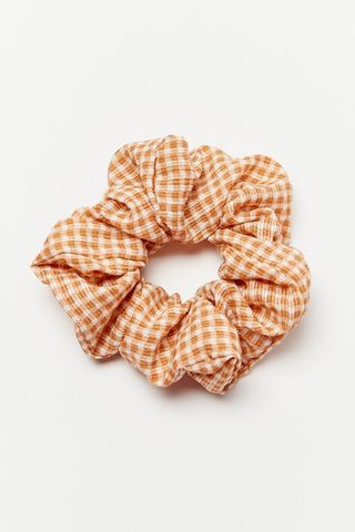 Urban Outfitters + Plaid Scrunchie