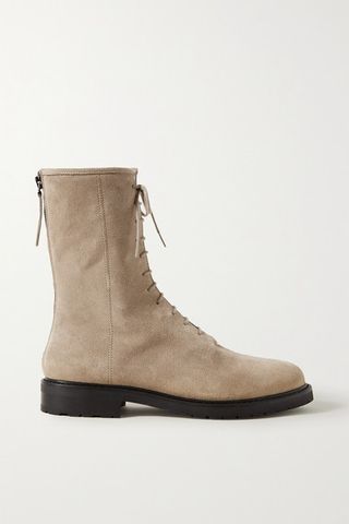 Legres + Suede Ankle Boots