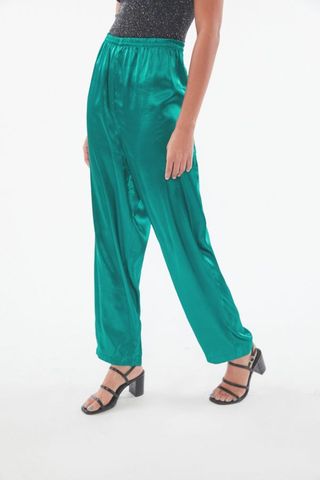 Urban Outfitters + Urban Renewal Recycled Pull-On Silky Pant