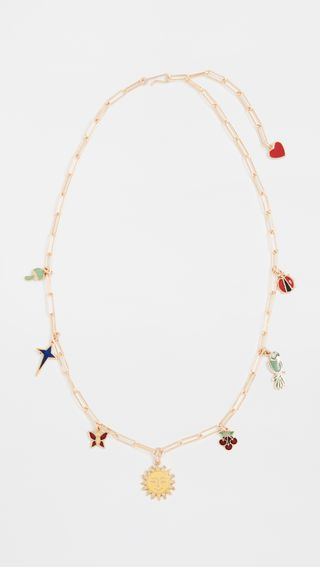 Brinker 
Eliza + Lucky Charms Necklace