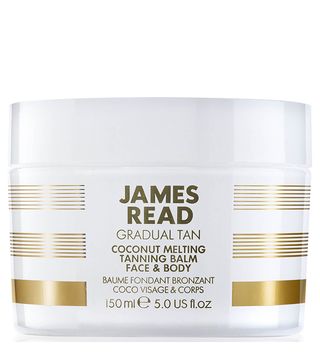 James Read + Coconut Melting Tanning Balm Face & Body