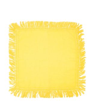 Once Milano + X Peter Pilotto Fringed Linen Napkin