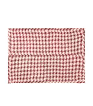 Once Milano + Set of Two Houndstooth Linen Placemats