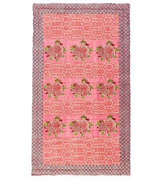 Lisa Corti + Corolla Frida Floral-Print Cotton Quilt