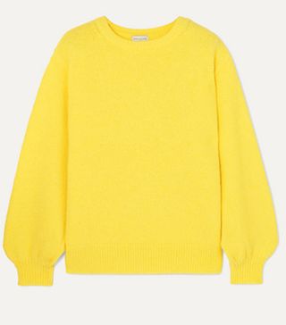 Dries Van Noten + Tasche Knitted Sweater