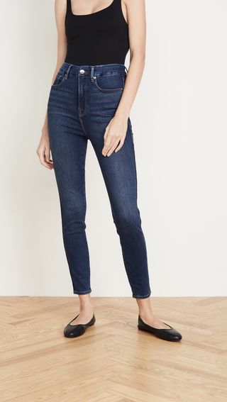 Good American + Good Curve Skinny Jeans
