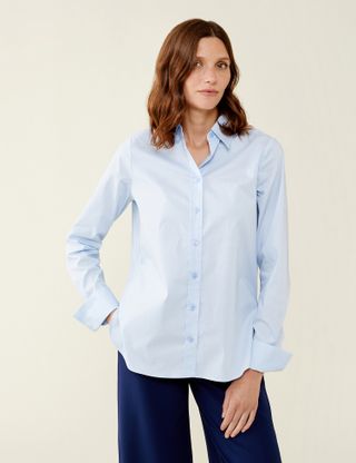 Finery London + Cotton Rich Collared Shirt