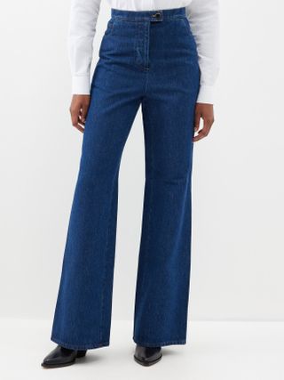 Giuliva Heritage + The Laura Flared-Leg Jeans