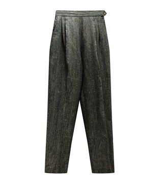 Vintage + Prince of Wales Trousers