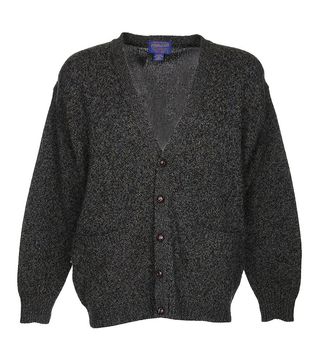 Vintage + Traditional Wool Pendleton Cardigan