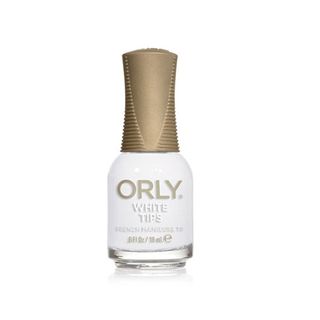 Orly + White Tips French Manicure Nail Lacquer Tip