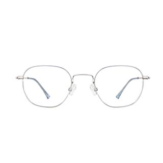 Zenni + Silver Square Glasses 3218411