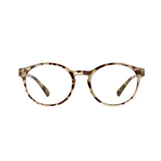 Zenni + Tortoiseshell Round Glasses 206825