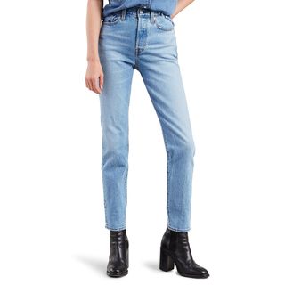 Levi's + Wedgie Icon Fit High Waist Ankle Jeans