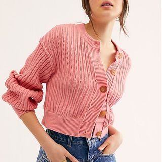Free People + All Yours Cardi