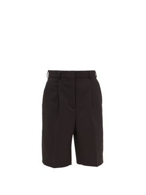 Acne Studios + Ruthie Tailored Wool-Blend Twill Shorts