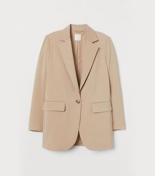 H&M + Straight-Cut Jacket