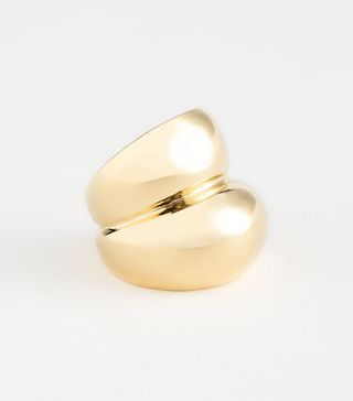 & Other Stories + Duo Sphere Chunky Ring