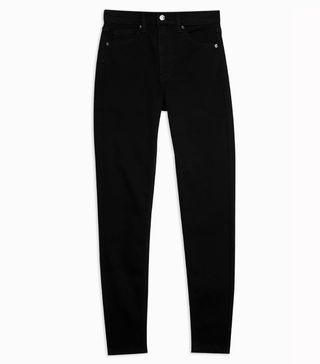 Topshop + Pure Black Jamie Jeans