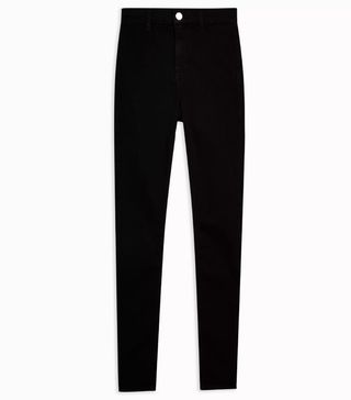 Topshop + Black Leigh Jeans