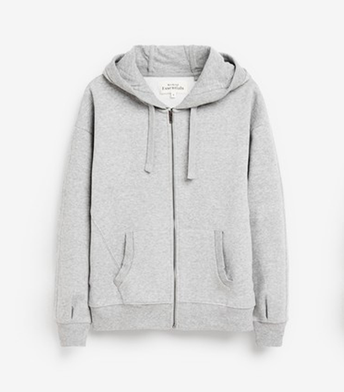 Next + Zip Through Hoody