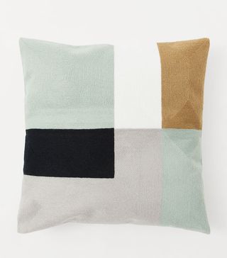 H&M + Block-Coloured Cushion Cover