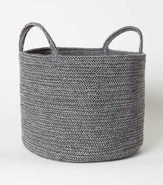 H&M + Cotton Storage Basket