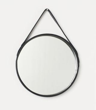 H&M + Mirror With a Leather Strap