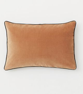 H&M + Cotton Velvet Cushion Cover