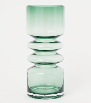 H&M + Tall Glass Vase