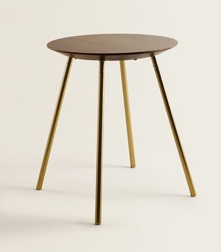 Zara + Round Wooden Table