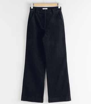 & Other Stories + Corduroy Flared Trousers
