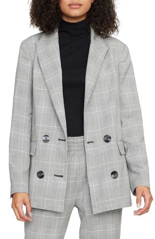 Sanctuary + The Boss Lady Double Breasted Blazer