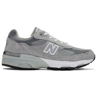 New Balance + Grey 993 Sneakers