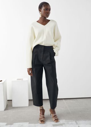 & Other Stories + Wide-Leg Trousers