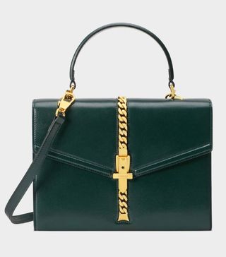 Gucci + Sylvie 1969 Small Top Handle Bag